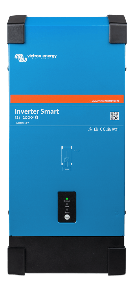 Victron Energy Phoenix Inverter Smart 12 - 24 - 48/2000 VE.Direct - Wechselrichter / Inverter | fullSol