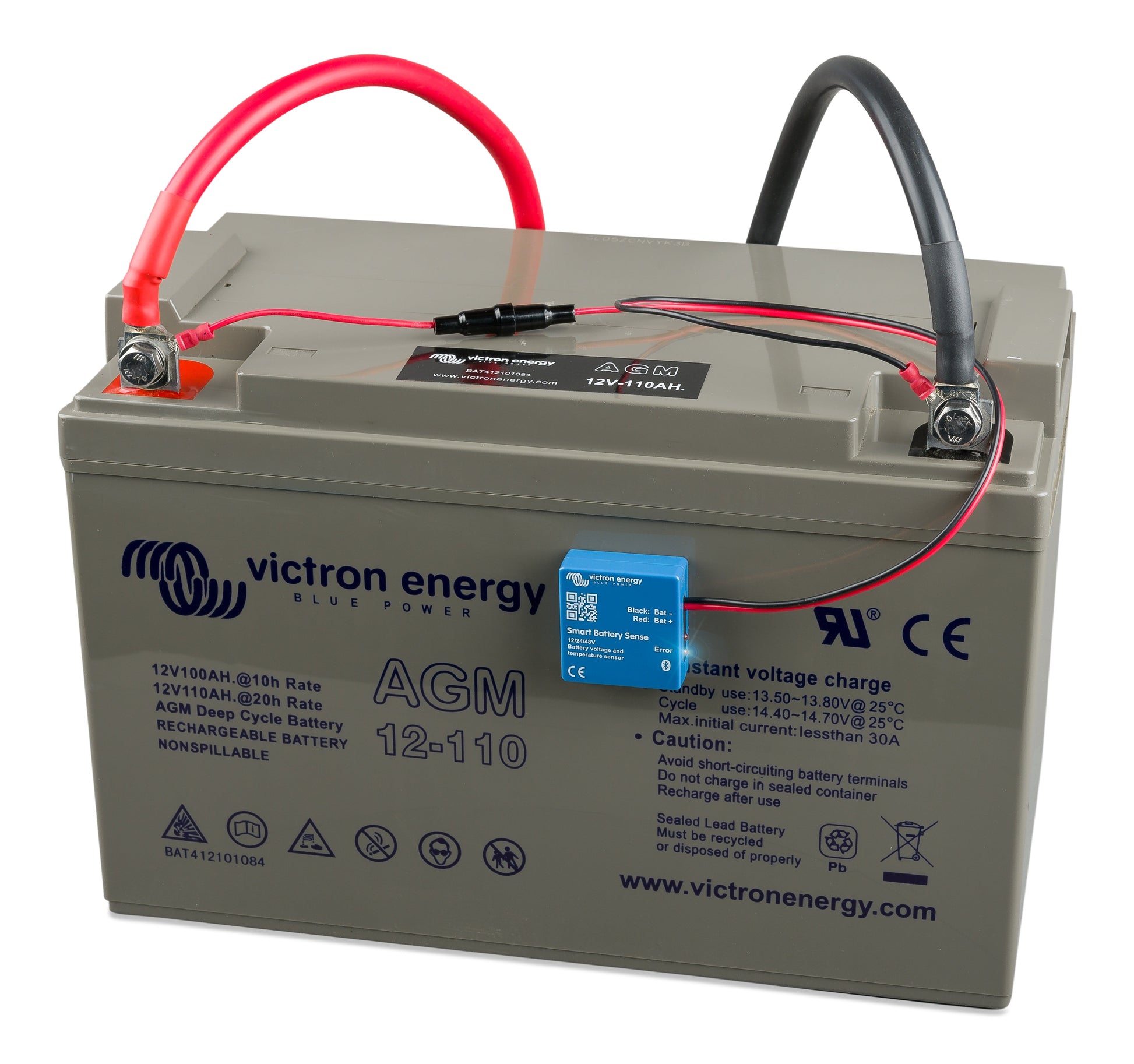 Victron Energy Smart Battery Sense Bluetooth - Anzeigegerät | fullSol