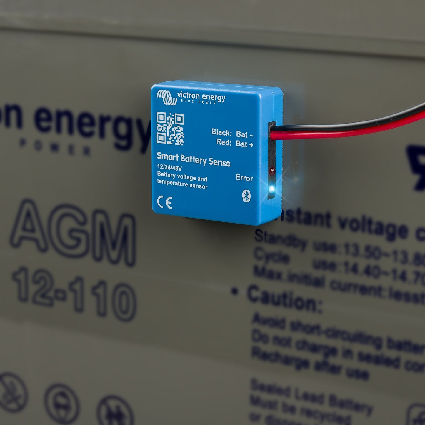 Victron Energy Smart Battery Sense Bluetooth - Anzeigegerät | fullSol
