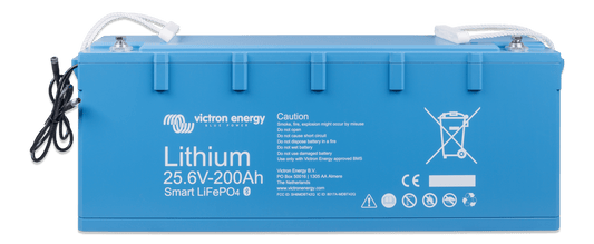 Victron Energy Smart LiFePO4 Akku 25,6 - 200Ah - 24 Volt - Batterie | fullSol