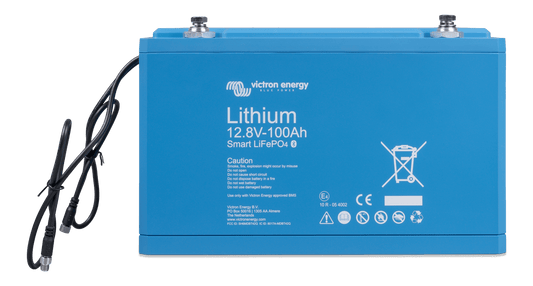 Victron Energy Smart Lithium - Eisenphosphat Akku 100 Ah LiFePO4 - Batterie | fullSol
