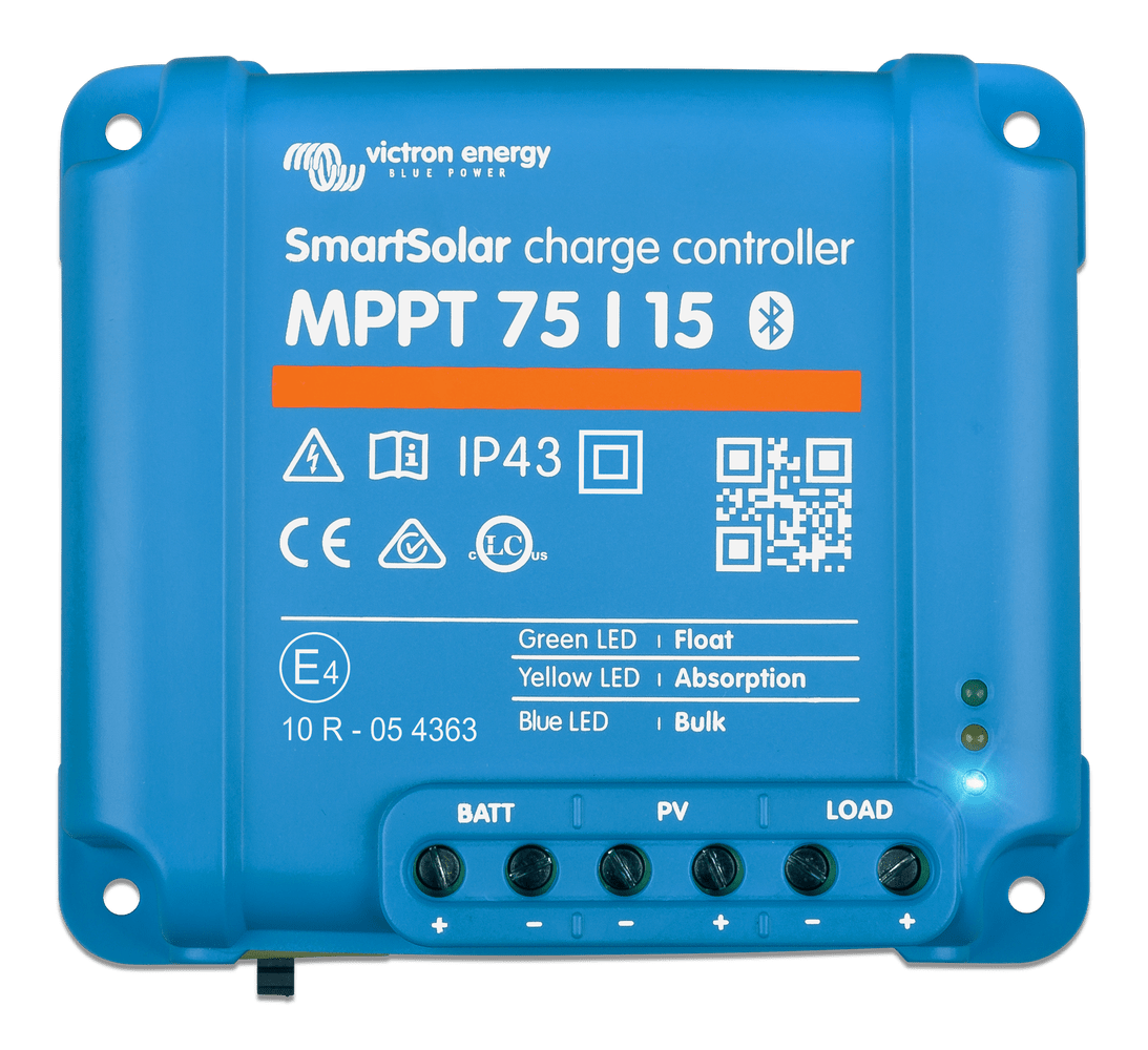 Victron Energy SmartSolar 75 - 15 MPPT - MPPT Laderegler | fullSol