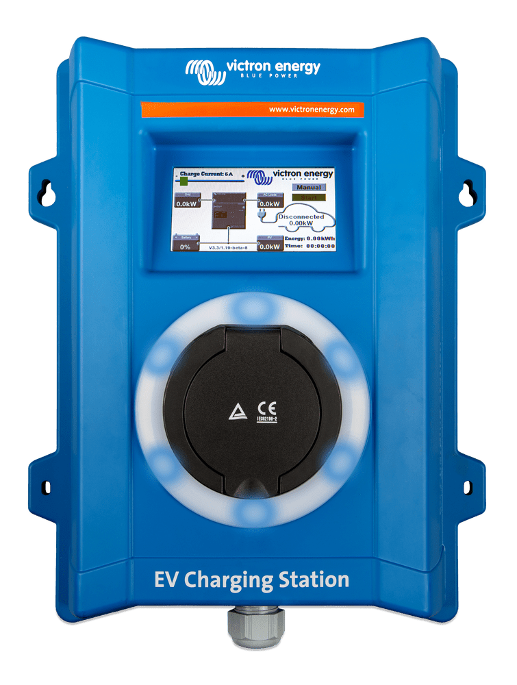 Victron Energy Wallbox - EV - Ladestation für Elektrofahrzeuge - Wallbox | fullSol