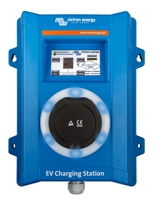 Victron Energy Wallbox - EV - Ladestation für Elektrofahrzeuge - Wallbox | fullSol
