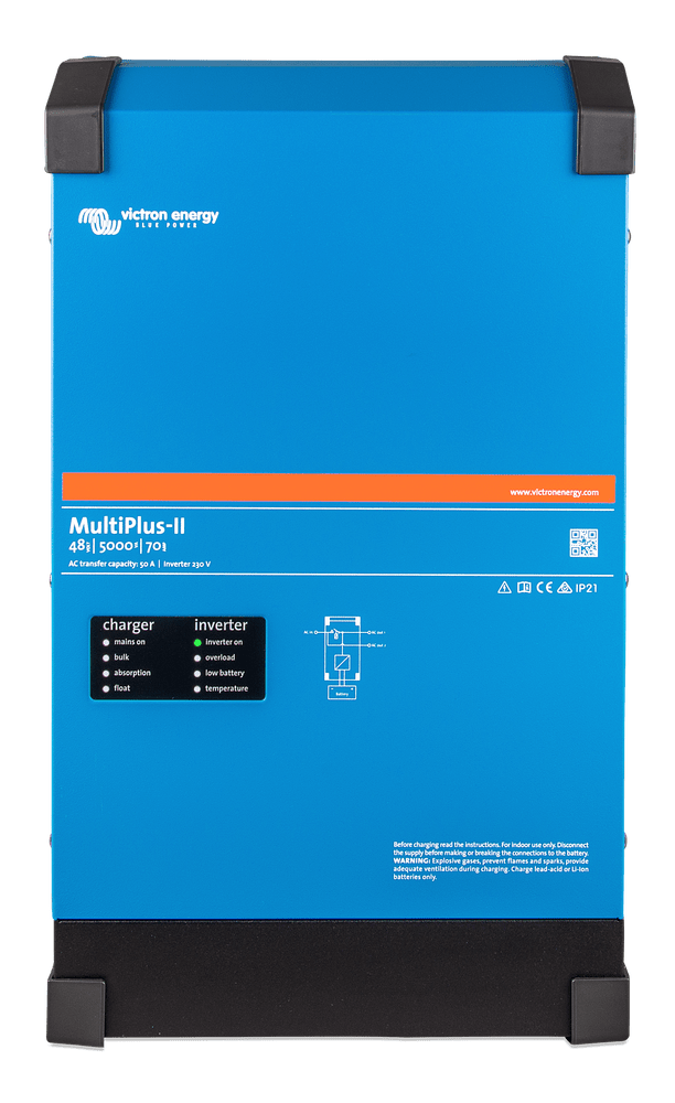 Victron MultiPlus - II 48/5000/70 - 50 230V Inverter/Ladegerät 48Volt - Wechselrichter / Inverter | fullSol