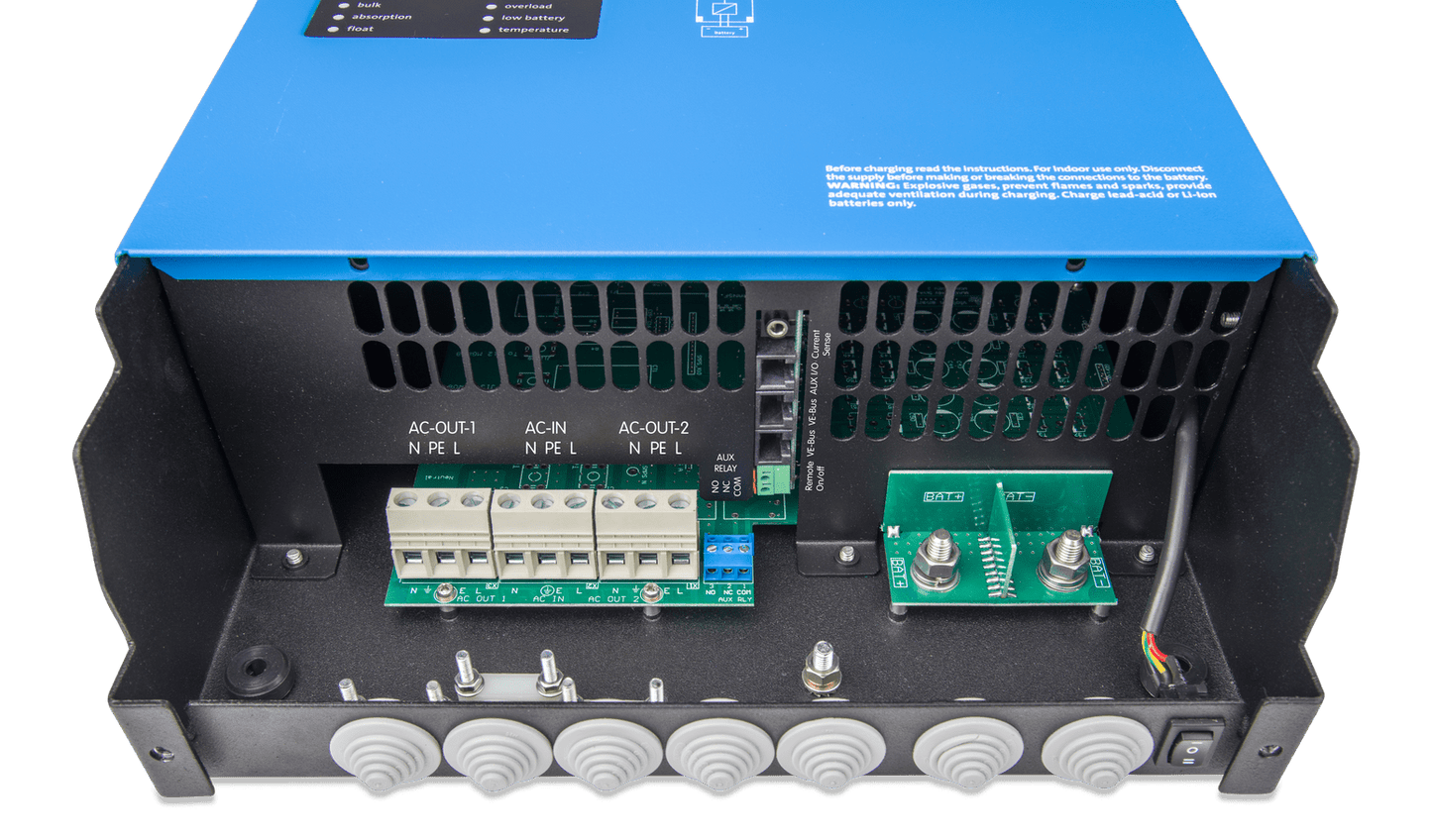 Victron MultiPlus - II 48/5000/70 - 50 230V Inverter/Ladegerät 48Volt - Wechselrichter / Inverter | fullSol