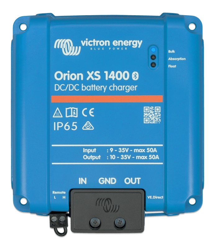 Victron Orion XS 1400 50A DC - DC Ladebooster für 12V und 24V Systeme - Ladebooster | fullSol