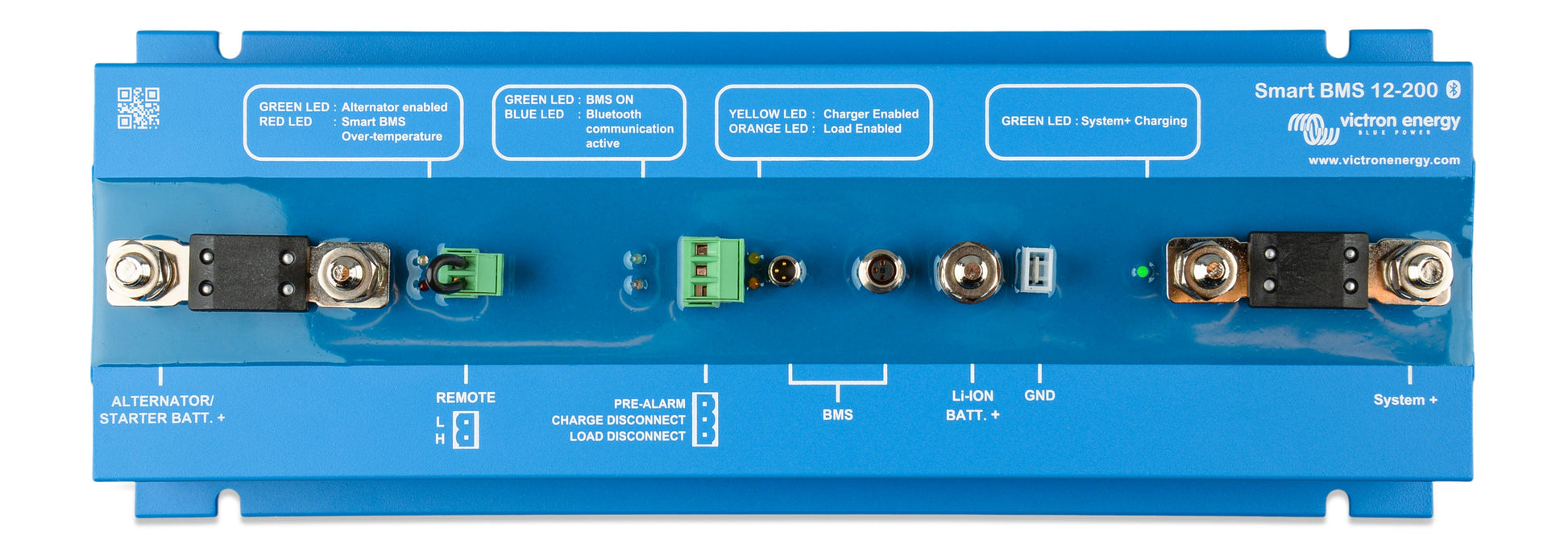 Victron Smart BMS 12/200 mit Bluetooth Überwachung - Zubehör | fullSol
