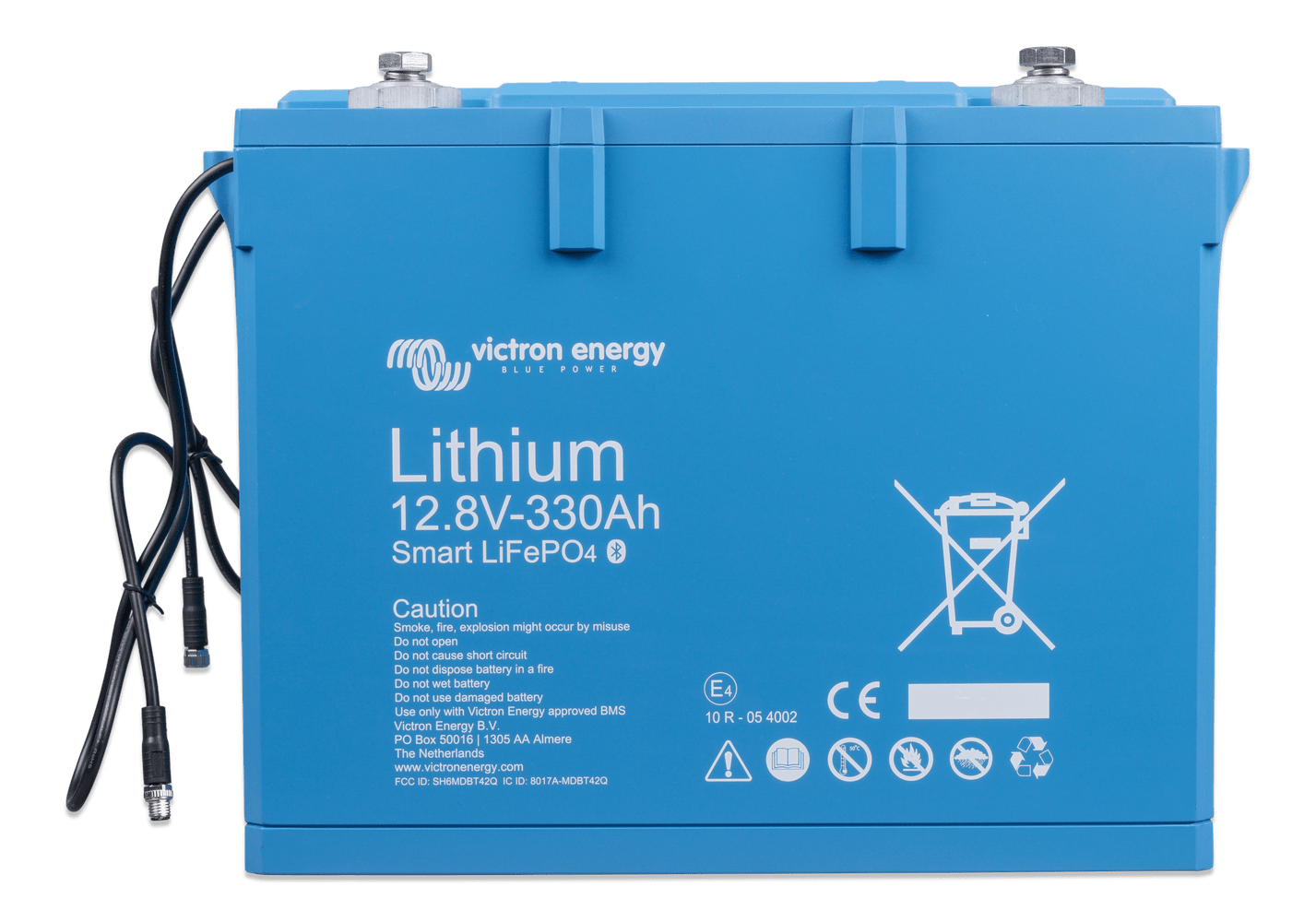 Victron Smart LiFePO4 330 Ah Lithium - Akku 12,8V - Batterie | fullSol