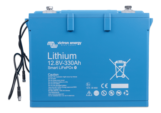 Victron Smart LiFePO4 330 Ah Lithium - Akku 12,8V - Batterie | fullSol