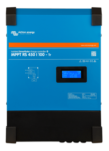 Victron SmartSolar MPPT RS 450/100 Solarladeregler - MPPT Laderegler | fullSol