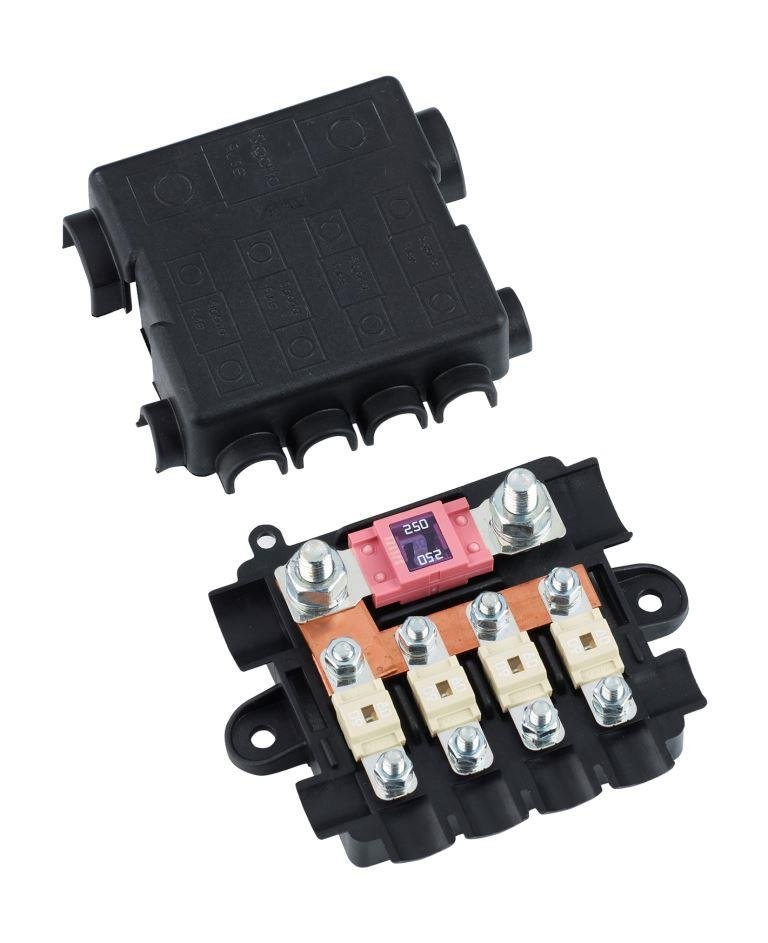 Votronic Hochlast - Sicherungshalter 5 - fach Vo 2216 - Zubehör | fullSol