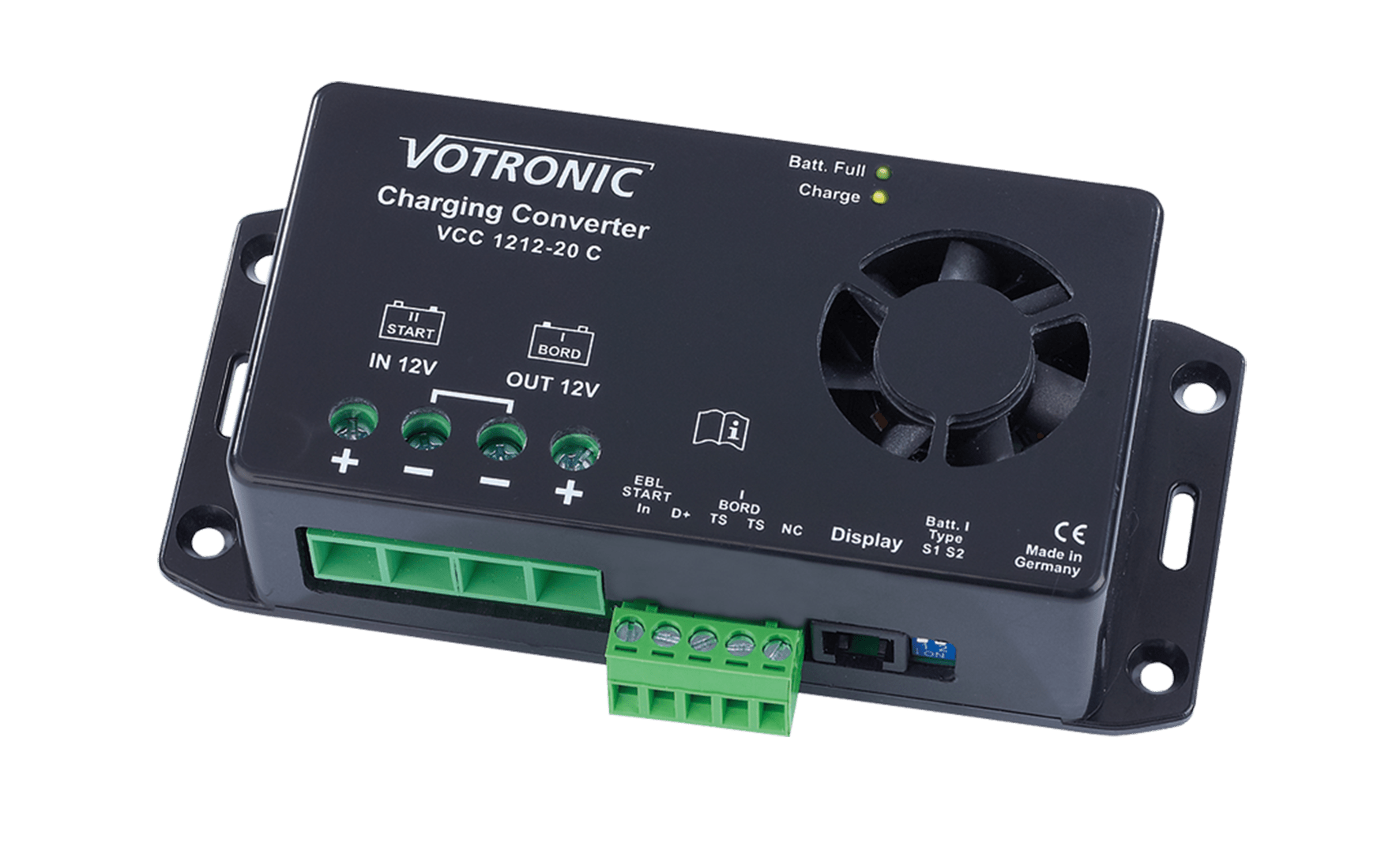 Votronic Ladebooster Ladewandler VCC 1212 - 20 Vo 3321 - Ladebooster | fullSol
