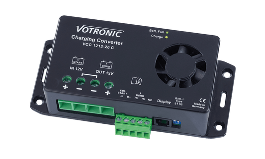 Votronic Ladebooster Ladewandler VCC 1212 - 20 Vo 3321 - Ladebooster | fullSol