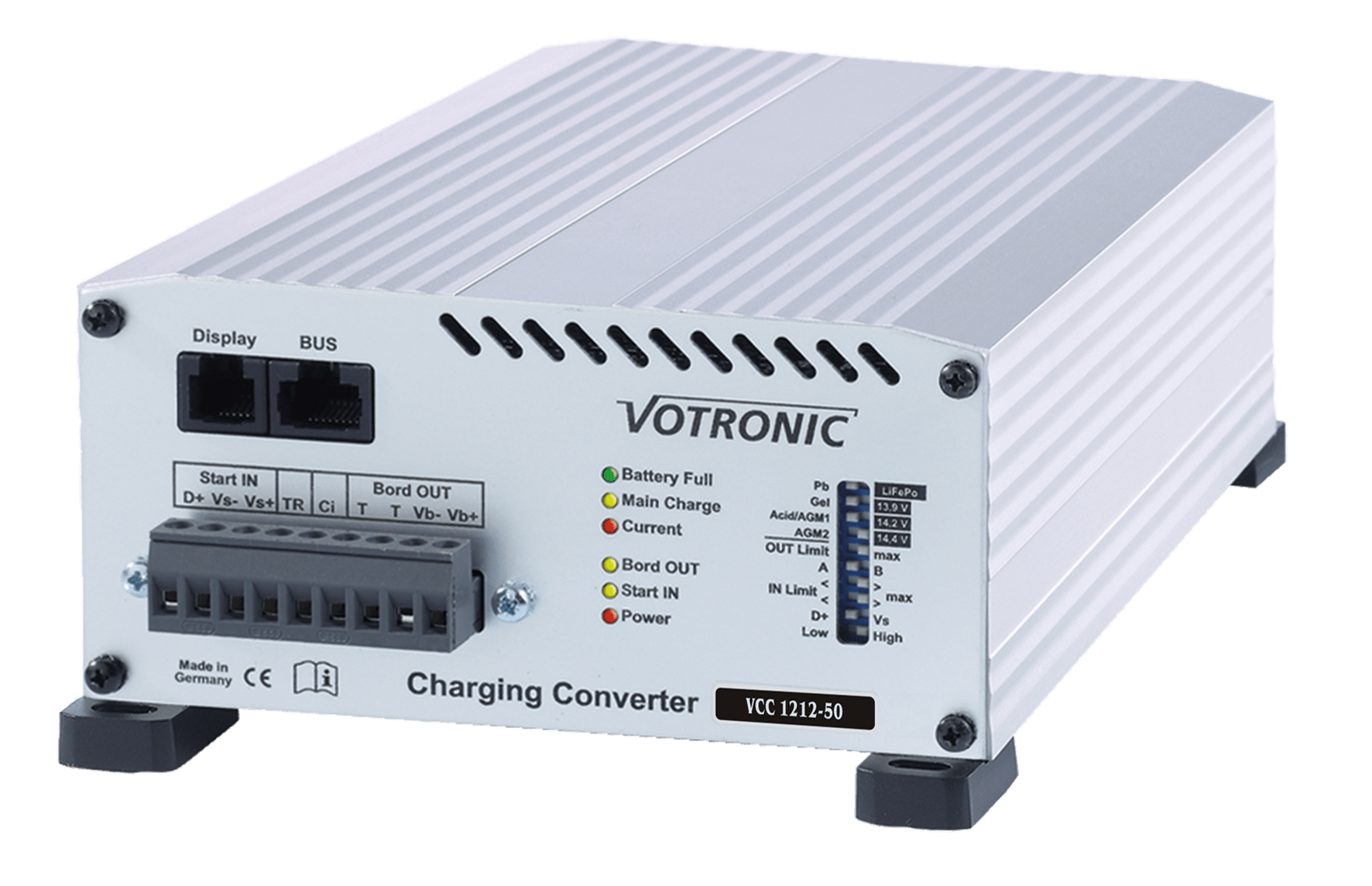 Votronic Ladewandler VCC 1212 - 50 - Ladebooster | fullSol