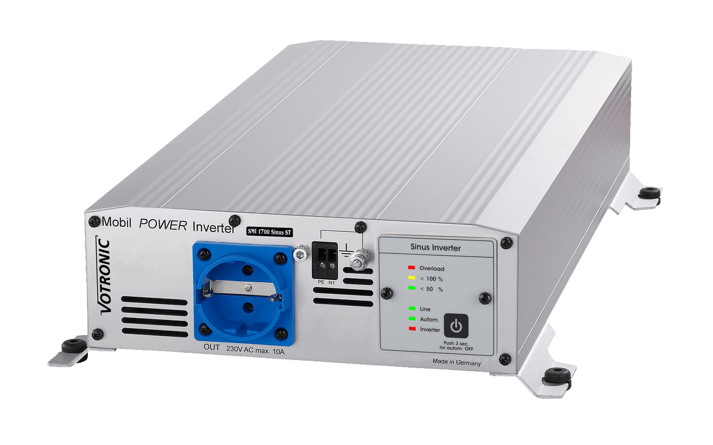 Votronic MobilPower Inverter SMI1700 ST - Wechselrichter / Inverter | fullSol