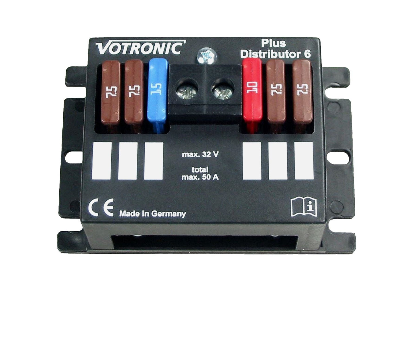 Votronic Plus - Distributor 3203 Sicherungskasten für KFZ - Flachsicherungen - Zubehör | fullSol