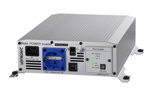 Wechselrichter Votronic SMI1700 ST - NVS Sinus Inverter - Wechselrichter / Inverter | fullSol