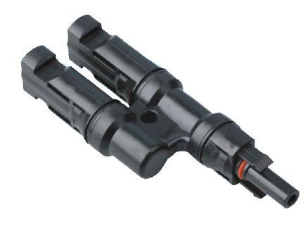 Y - Verteiler - Set Solarstecker Steckverbindung MC4 kompatibel - Solarmodul Zubehör | fullSol